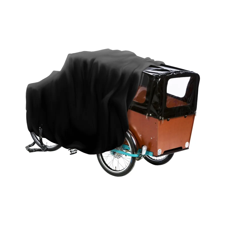 Bakfietshoes DS Covers Cargo 3WT voor bakfiets met regentent/-huif — foto 4