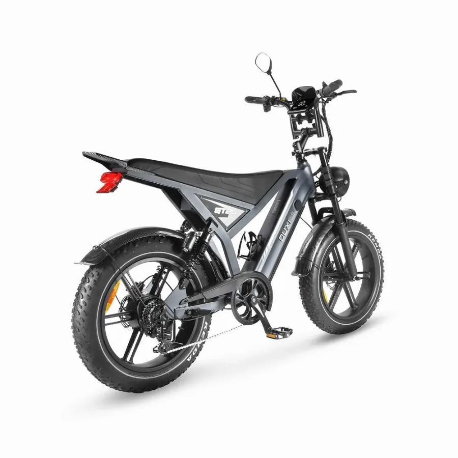 OUXI GT20 Fat-bike Grijs — foto 4