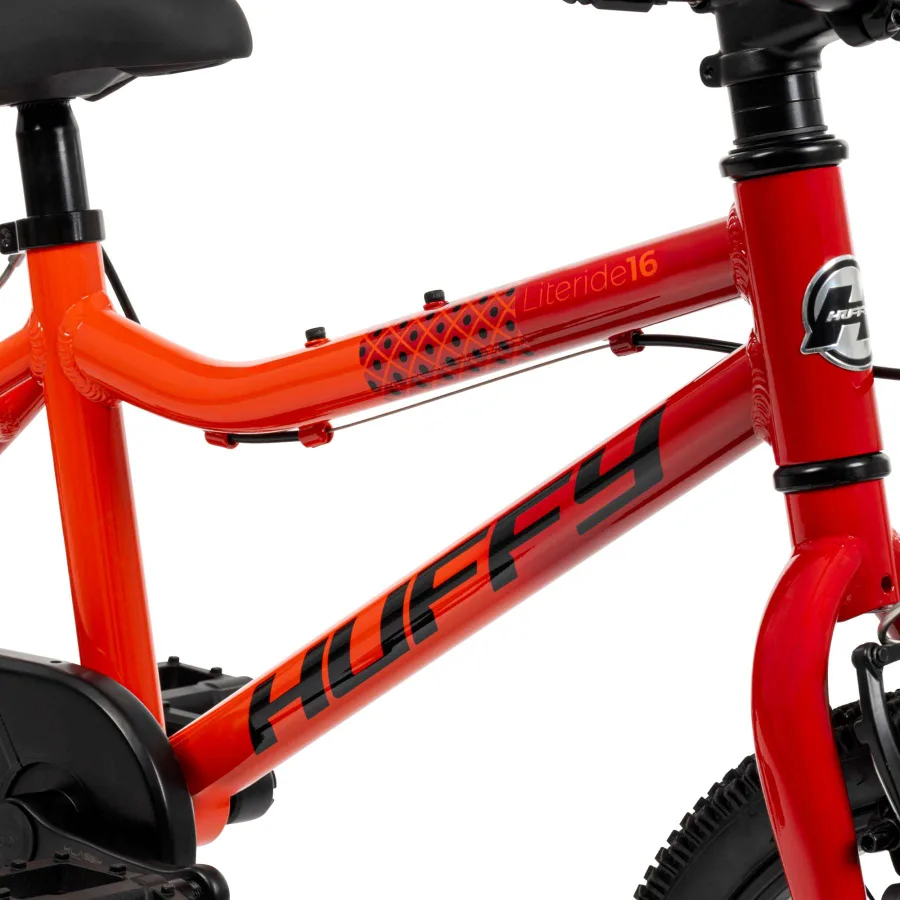 Literide Kinderfiets – Jongens – 16 inch – Rood – Twee handremmen — foto 6