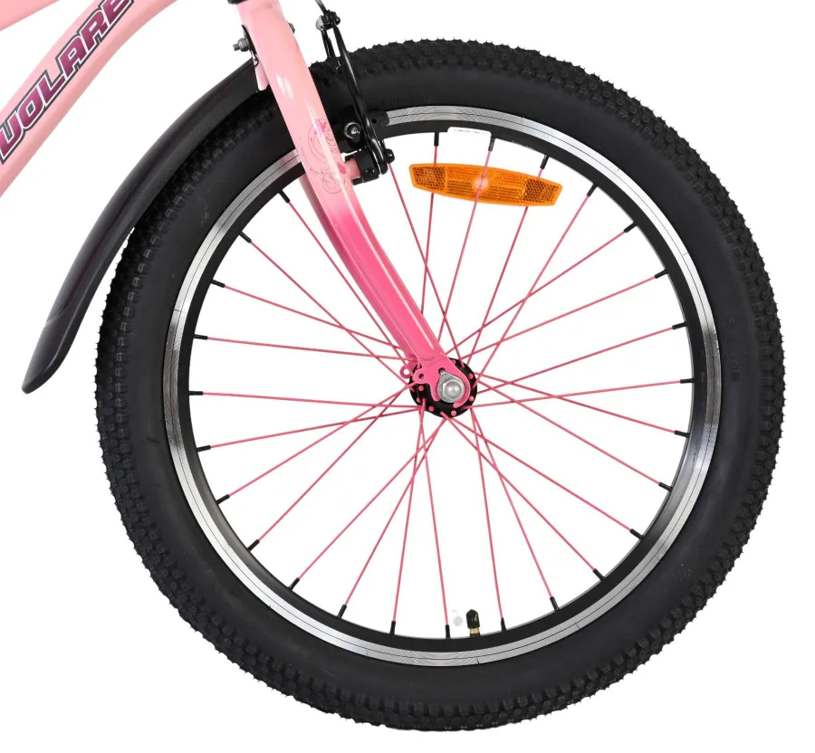 Volare Mystic Kinderfiets – 20 inch – Roze — foto 3