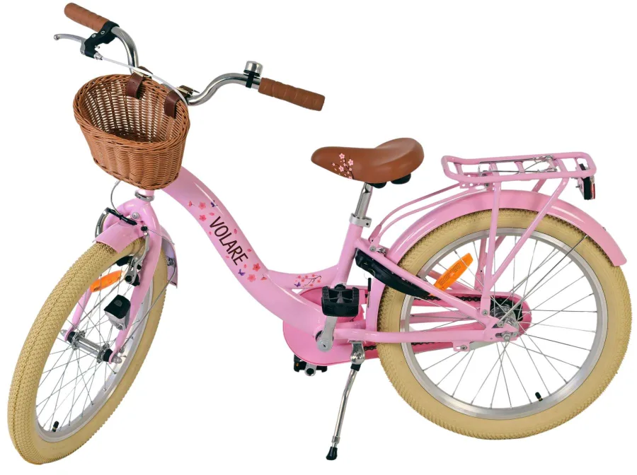 Volare Blossom Kinderfiets – Meisjes – 20 inch – Roze — foto 10
