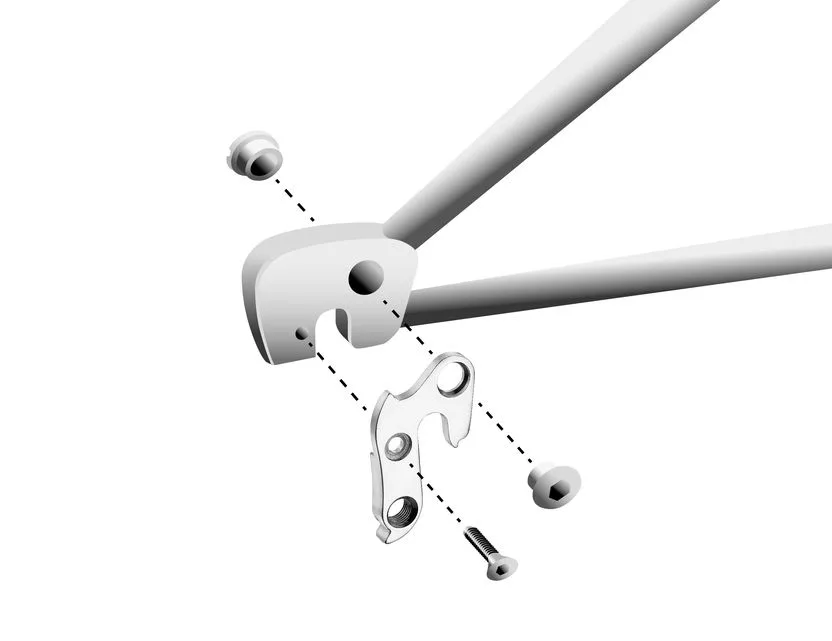Derailleurpad Marwi GH-133 diverse merken — foto 2