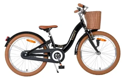 Volare Ashley Kinderfiets – Meisjes – 20 inch – Zwart
