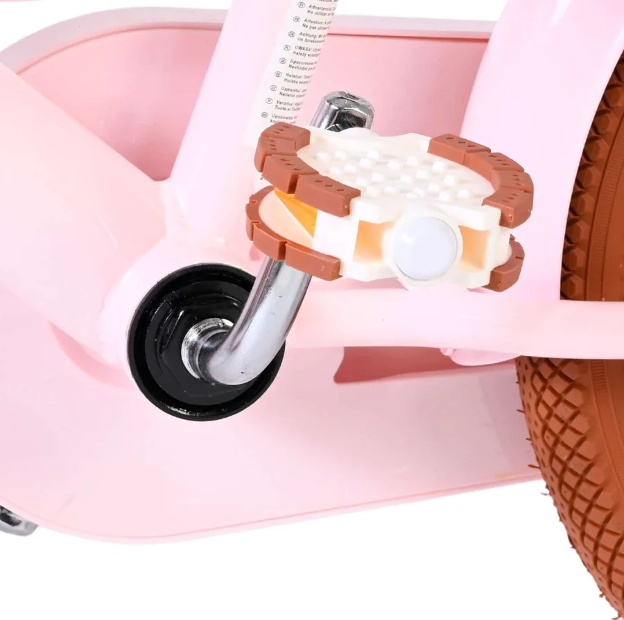 Volare Ashley Kinderfiets - Meisjes - 14 inch - Roze — foto 10