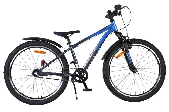 Volare XC Race Kinderfiets – 24 inch – Nexus 3 – Blauw/Grijs — foto 15