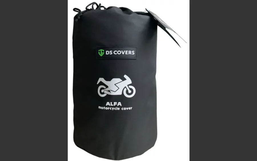 Motorhoes DS Covers ALFA large - met kentekenvenster — foto 2