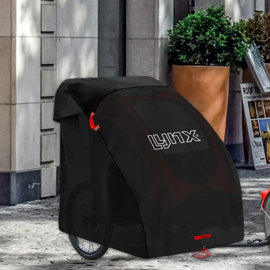 Fietstrailer afdekhoes / Fietskar beschermhoes — foto 2