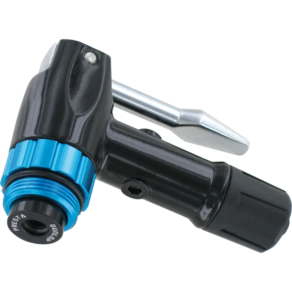 VAR Voetpomp Superspark Magnum Air Force zwart — foto 3