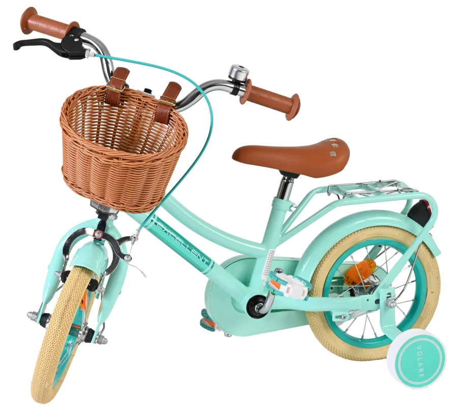Volare Excellent Kinderfiets – Meisjes – 12 inch – Groen — foto 10
