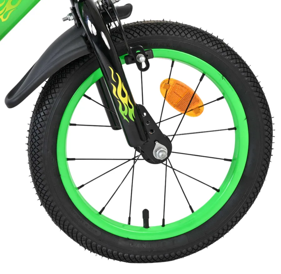 Volare Strike Children's bike - Boys - 14 inch - Green — foto 3