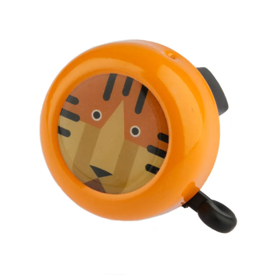 Fietsbel PexKids Tiger – geel/zwart — foto 4