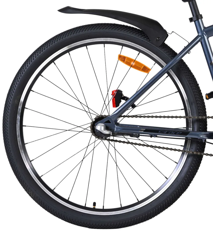 Volare XC Race Kinderfiets – 26 inch – Nexus 3 – Rood/Grijs — foto 3