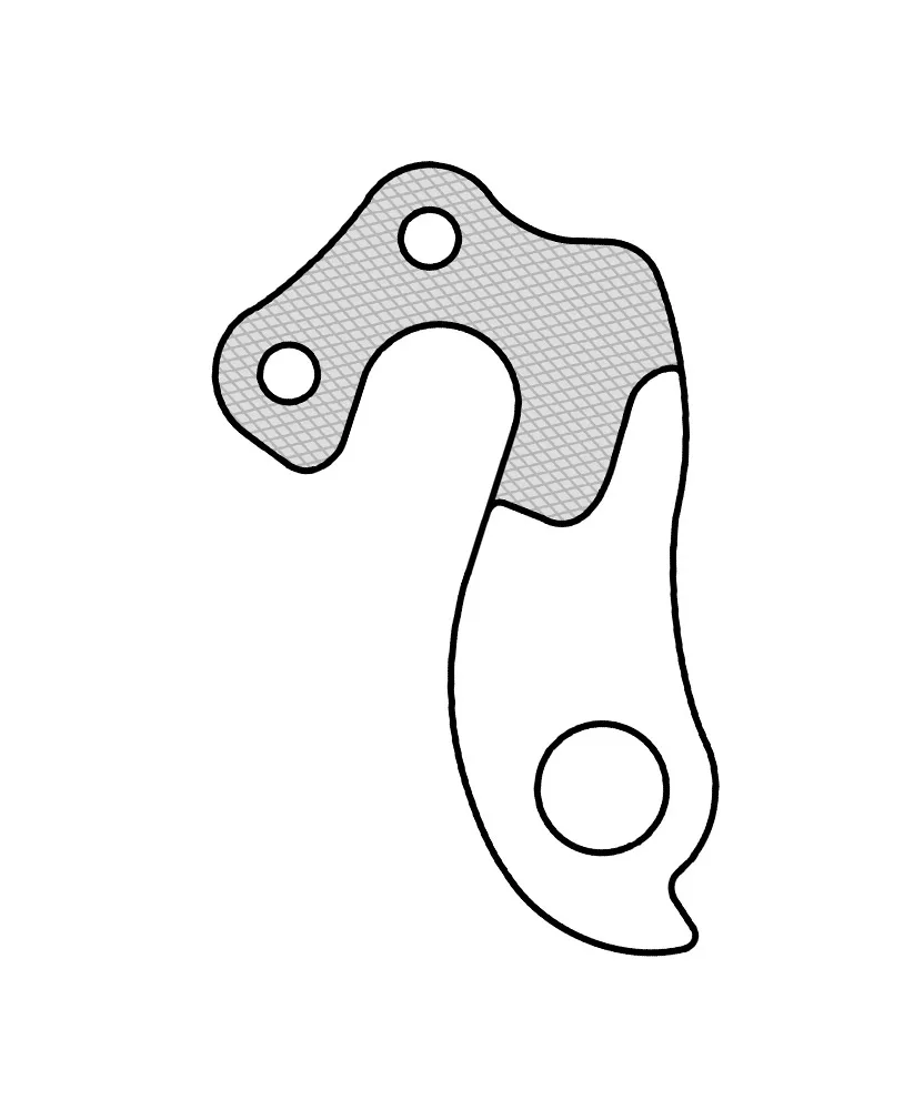 Derailleurpad Marwi GH-126 diverse merken — foto 6