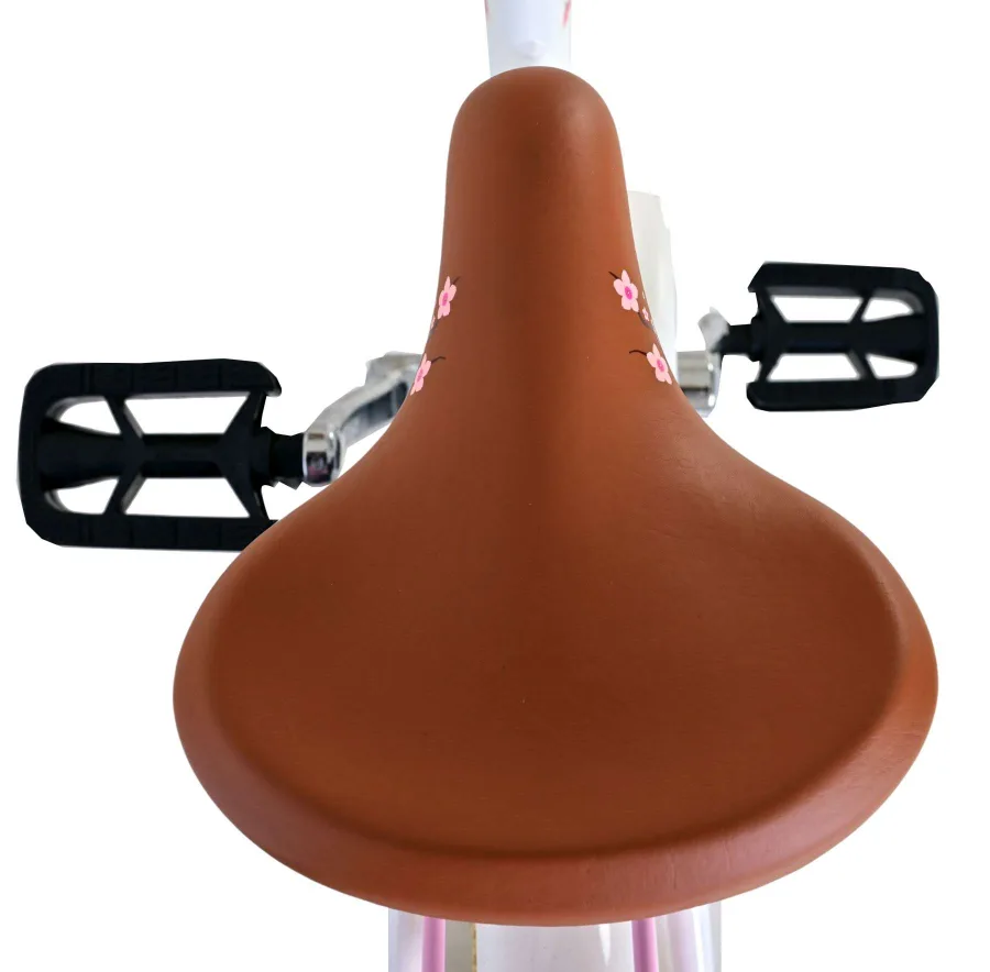 Volare Blossom Kinderfiets – Meisjes – 20 inch – Wit – Nexus 3 versnellingen — foto 7