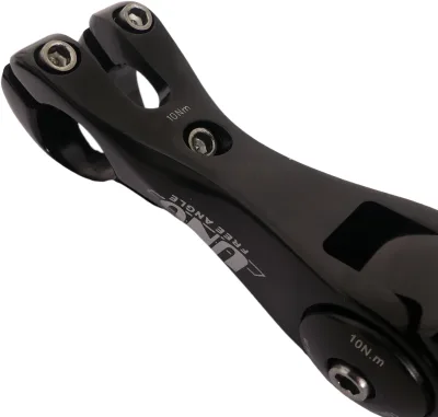 Stuurpen Kalloy verstelbaar ø22,2 / 110x180 / 25,4 mm - zwart
