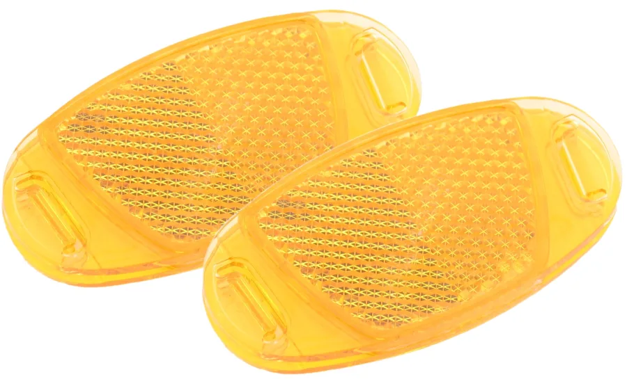 Spaakreflectorset Edge oranje 2x — foto 4