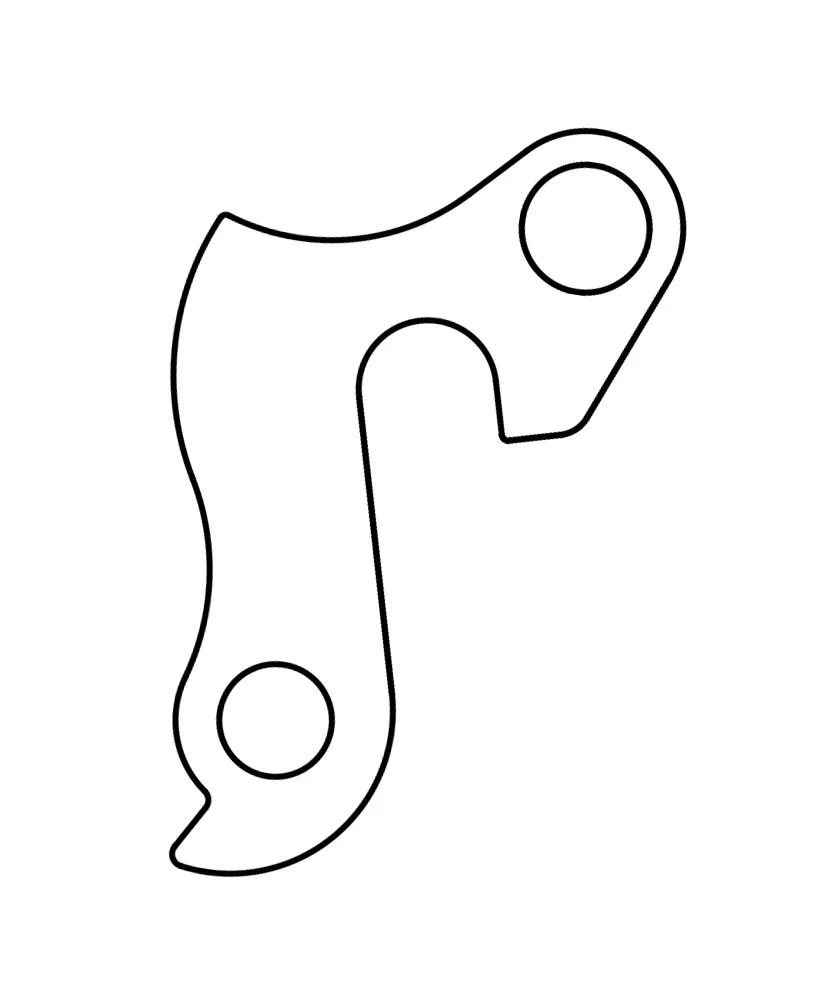 Derailleurpad Marwi GH-255 Bulls — foto 3