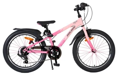 Volare Mystic Kinderfiets – 20 inch – Roze – 7 speed