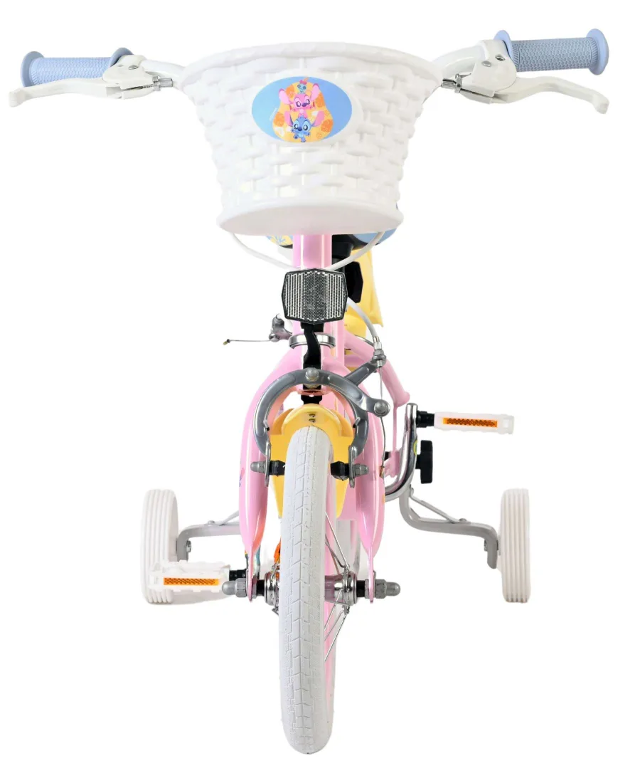 Koala Kinderfiets – Meisjes – 12 inch – Roze – Twee Handremmen — foto 6