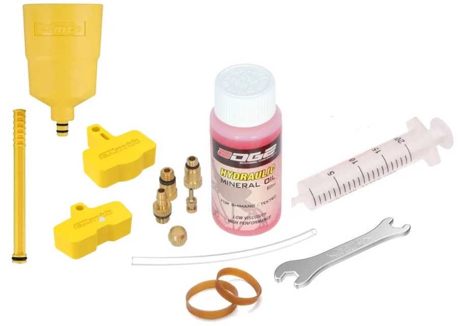 Disc brake-bleed set Edge Shimano / Tektro - incl.. oil