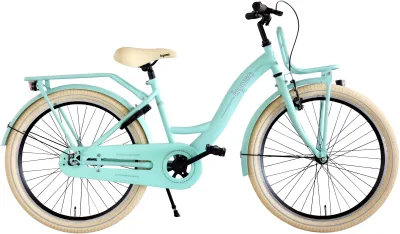 Children's bike Kyoso Blossom Breeze 24 inch with coaster brake - matt mint green