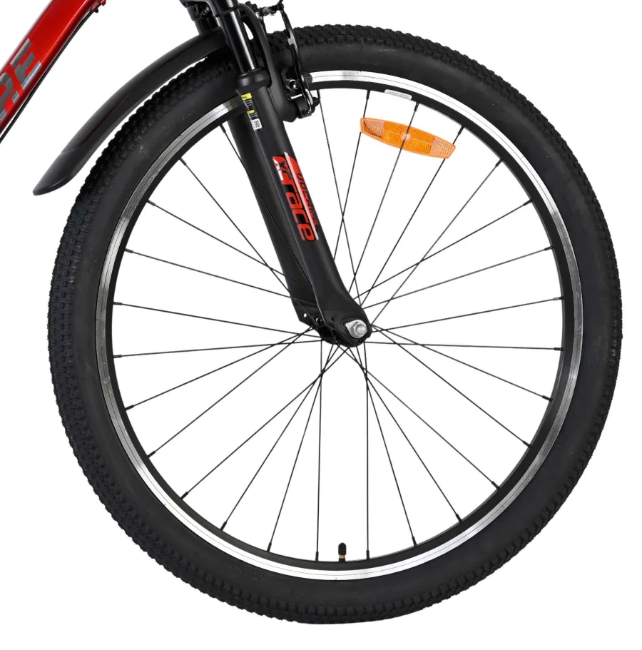 Volare XC Race Kinderfiets – 26 inch – Nexus 3 – Rood/Grijs — foto 3