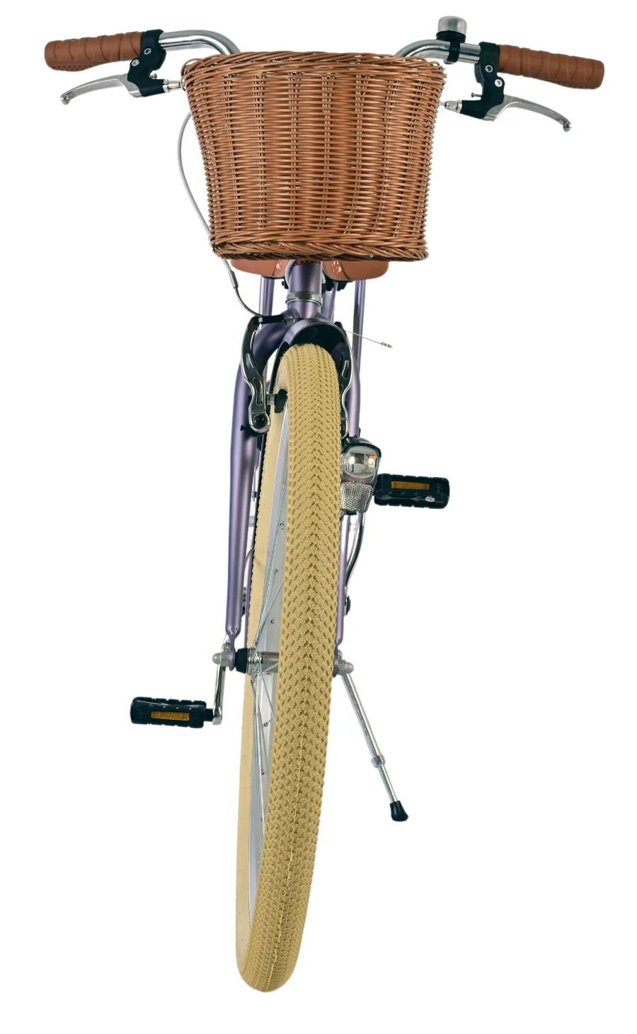 Volare Blossom Kinderfiets - Meisjes - 26 inch - Paars - Twee handremmen — foto 7