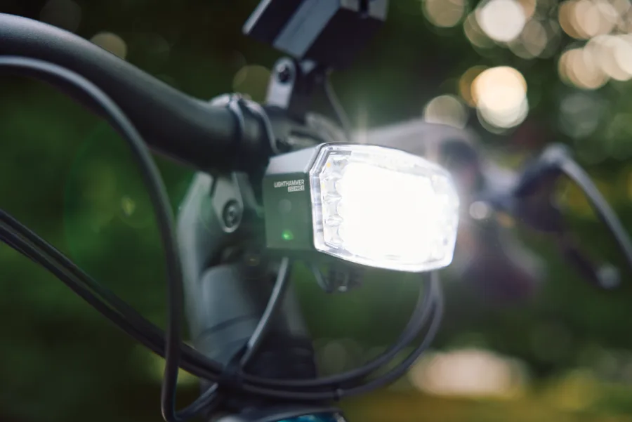 Front light Trelock LS 990 Lighthammer Pro for E-bike incl.. FP adapter — foto 20