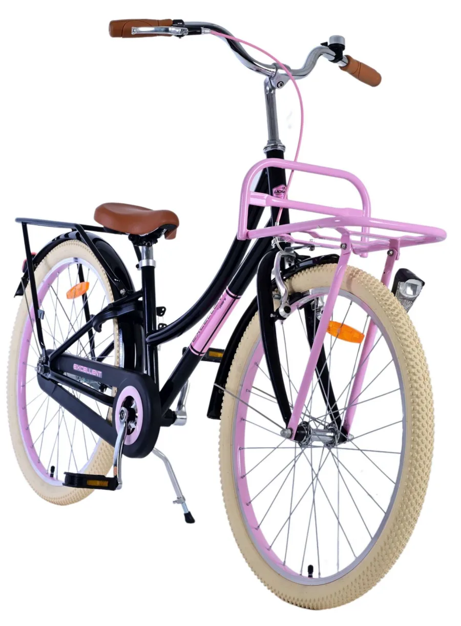 Volare Excellent Kinderfiets – Meisjes – 24 inch – Zwart — foto 9