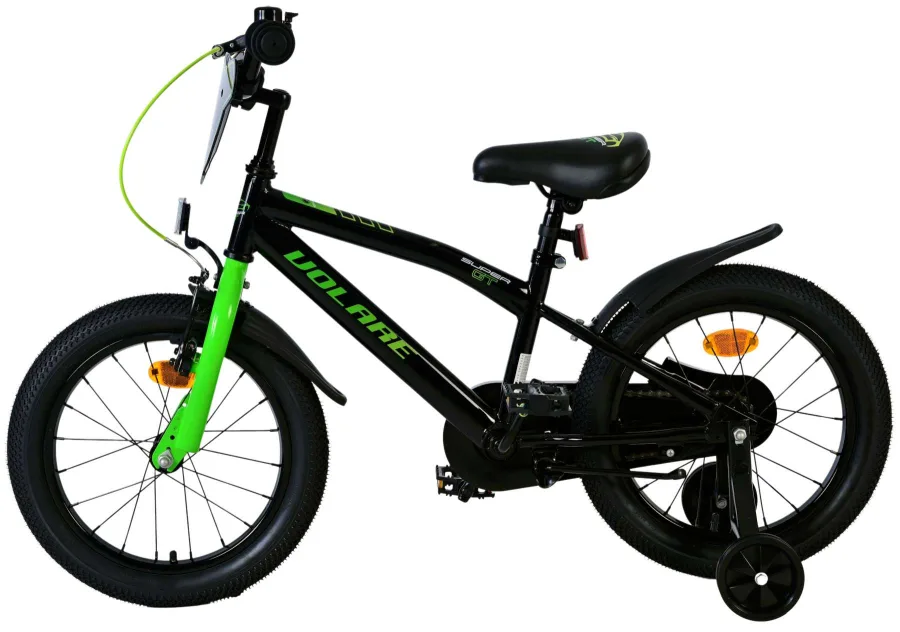 Volare Super GT Kinderfiets – Jongens – 16 inch – Groen — foto 14