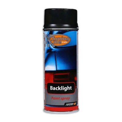 Backlight zwart
