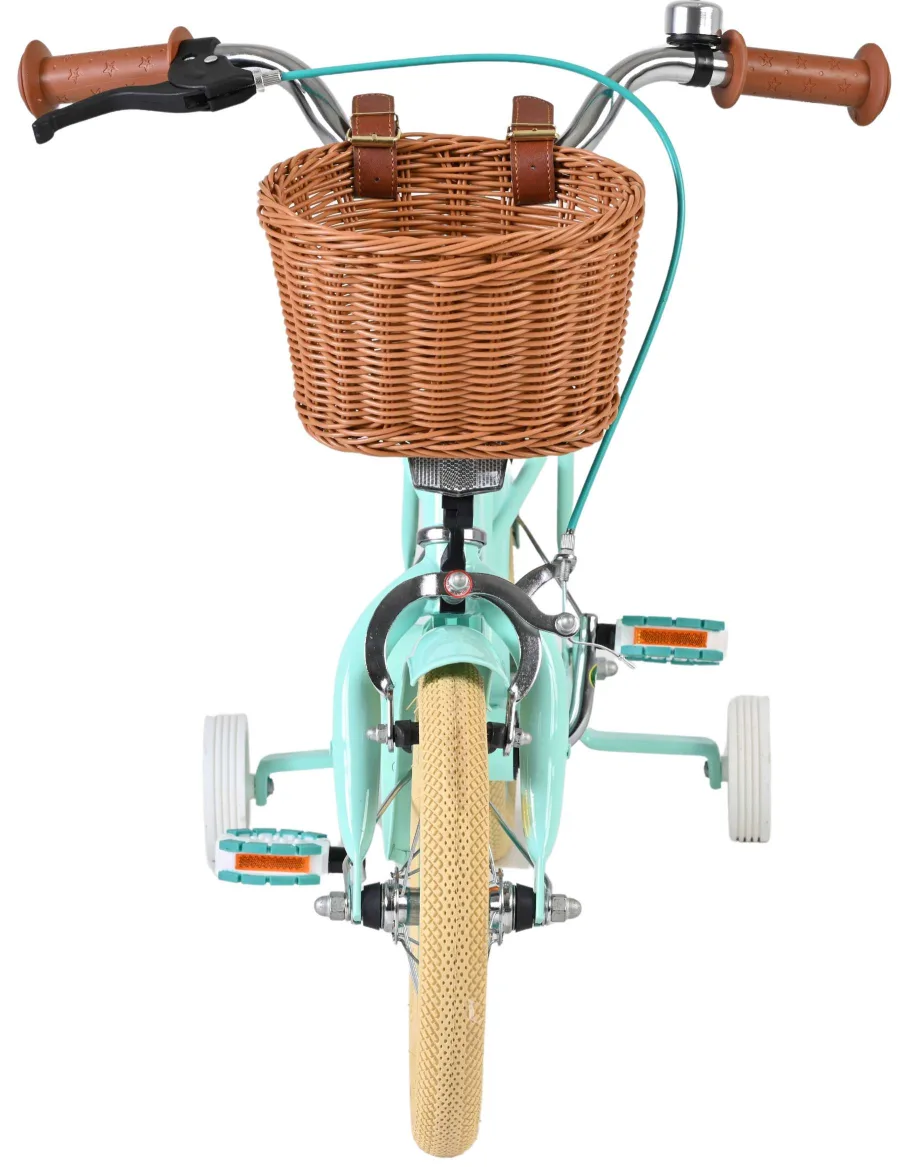 Volare Excellent Kinderfiets – Meisjes – 12 inch – Groen — foto 8