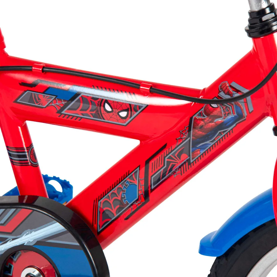 Spider-Men Children's bike - Boys - 16 inch - Red - Two hand brakes — foto 4