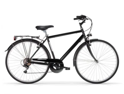 MBM Touring 6-speed zwart herenfiets 54cm