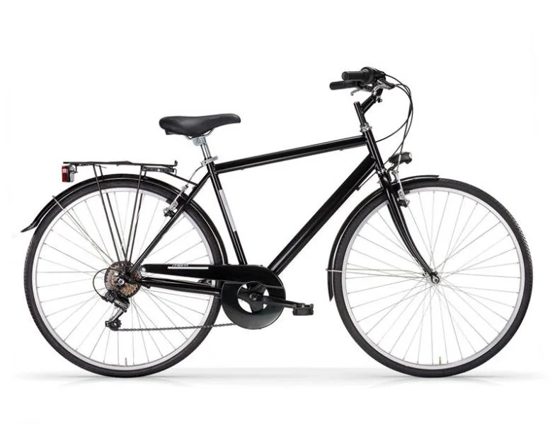 MBM Touring 6-speed zwart herenfiets 54cm