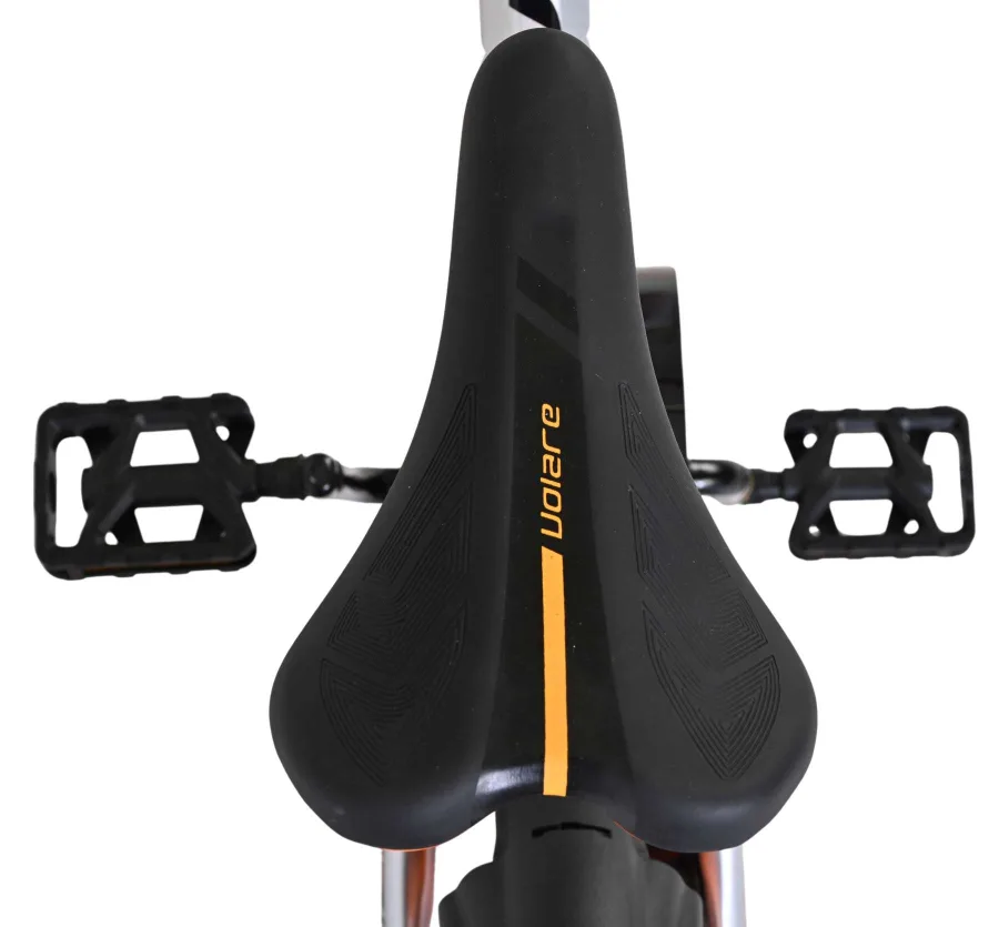 Volare Rocky Kinderfiets – Jongens – 14 inch – Grijs — foto 6