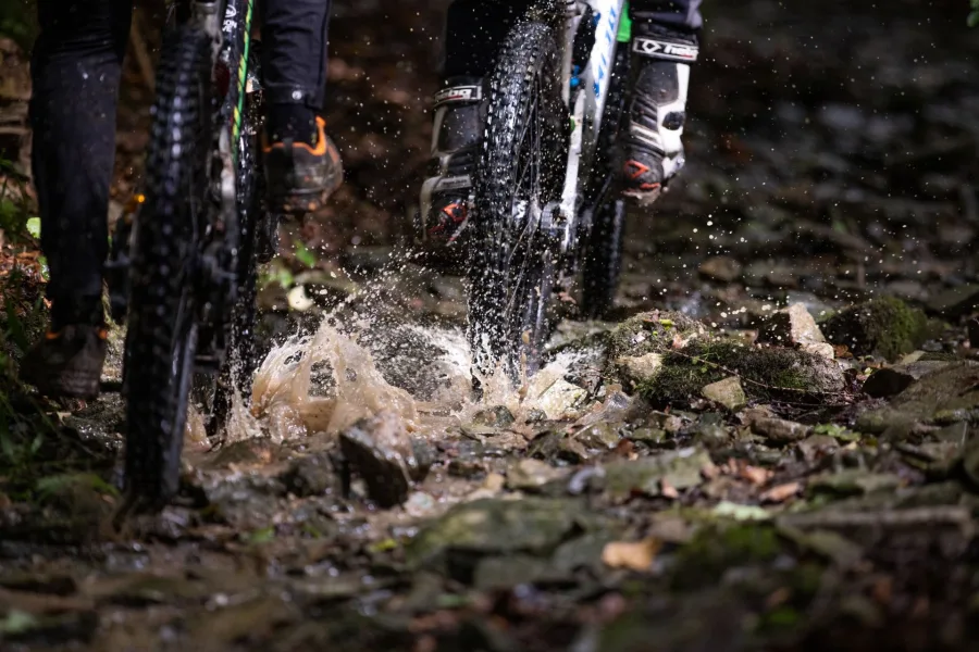 Aandrijfriem Gates CDX Carbon Drive 122T zwart/blauw — foto 9