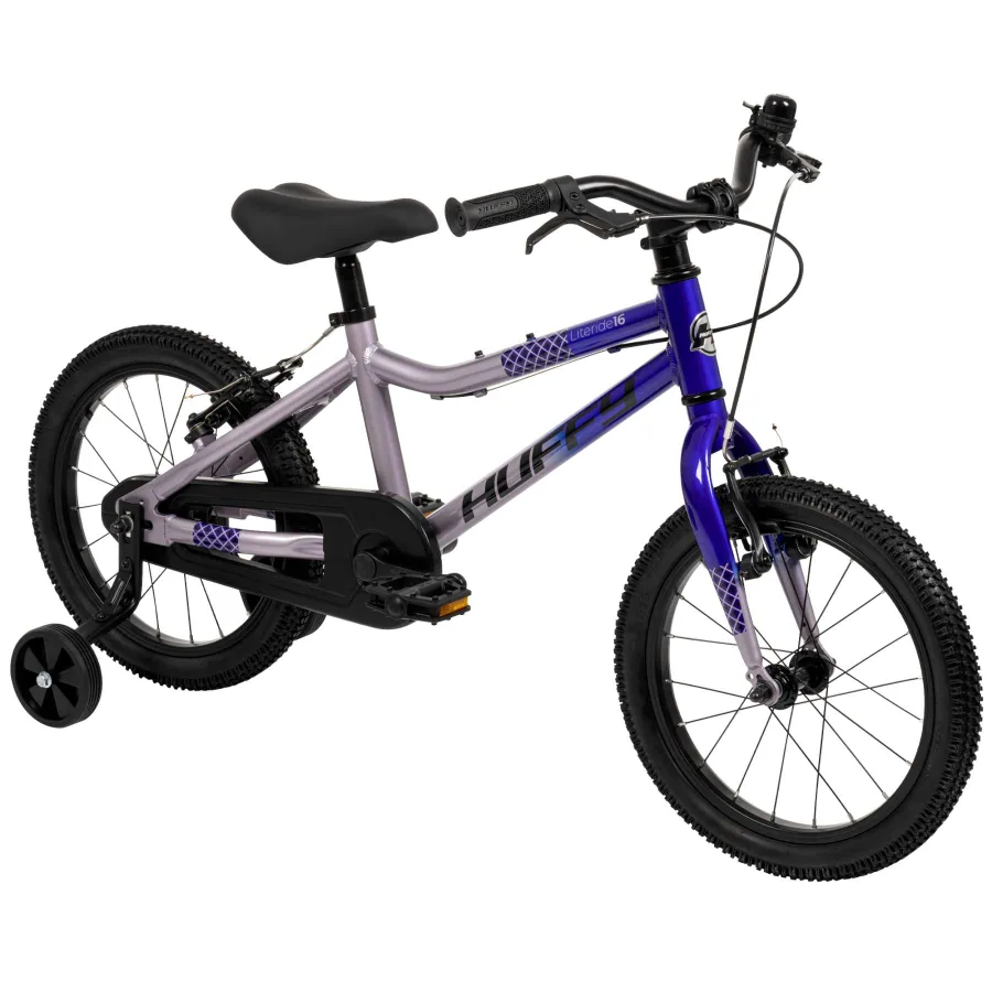 Literide Kinderfiets – Jongens – 16 inch – Blauw – Twee handremmen — foto 3