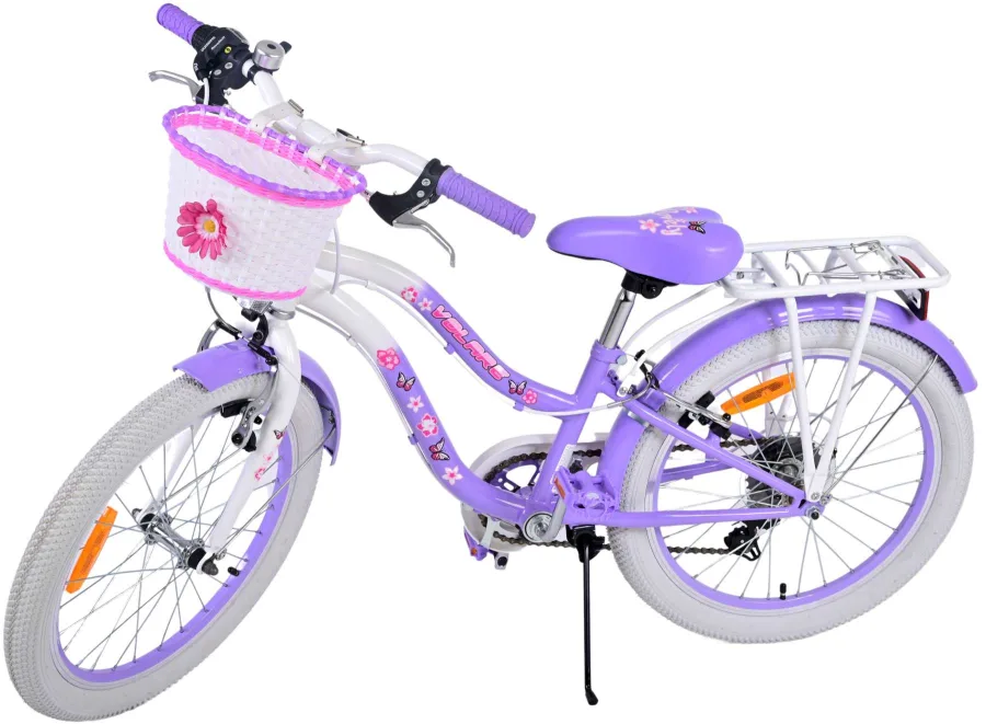 Volare Lovely Kinderfiets – Meisjes – 20 inch – Paars – 7 versnellingen — foto 9