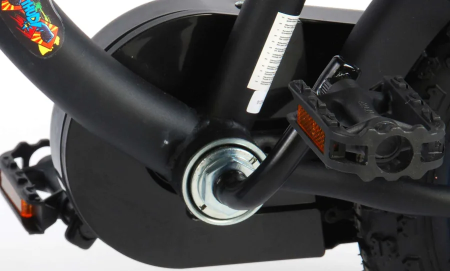 Batman Kinderfiets – Jongens – 12 inch – Zwart — foto 5