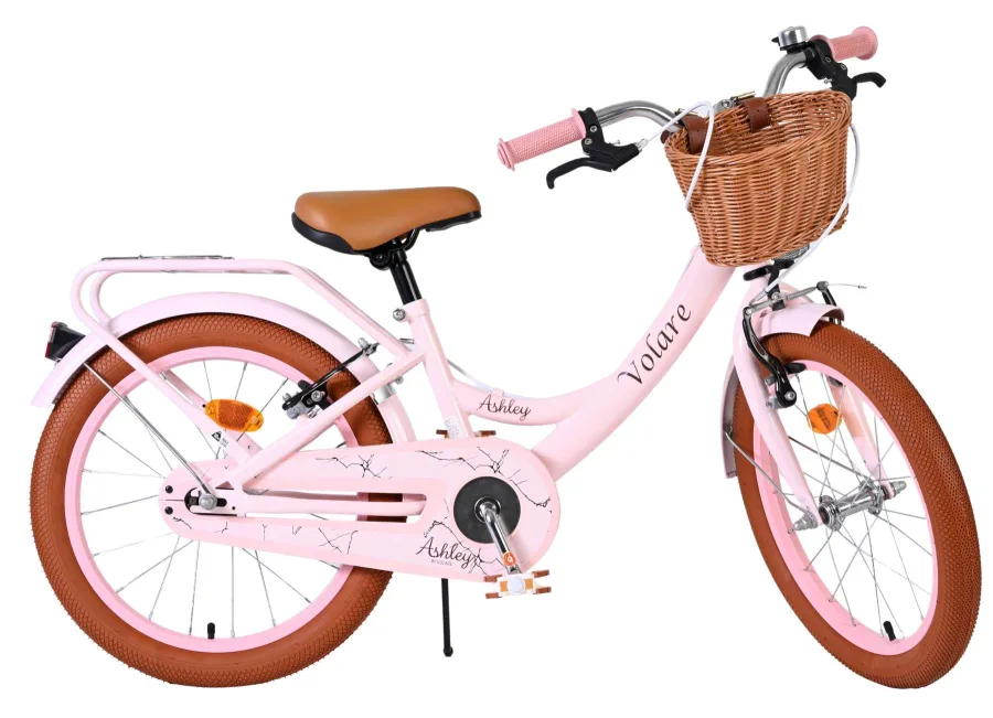 Volare Ashley Children's bike - Girls - 18 inch - Pink - Two hand brakes — foto 10