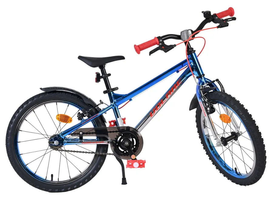 Volare Chrome Children's bike - Boys - 20 inch - Blue Silver - 6 gears — foto 10