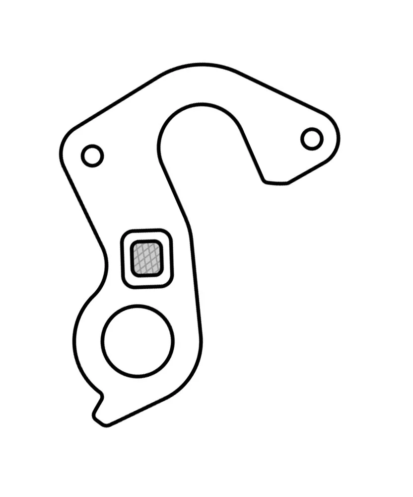 Derailleurpad Marwi GH-192 Cannondale — foto 3