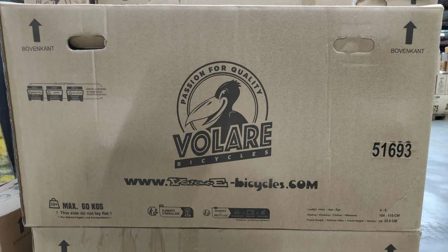 Volare Rocky Kinderfiets – Jongens – 16 inch – Rood — foto 5