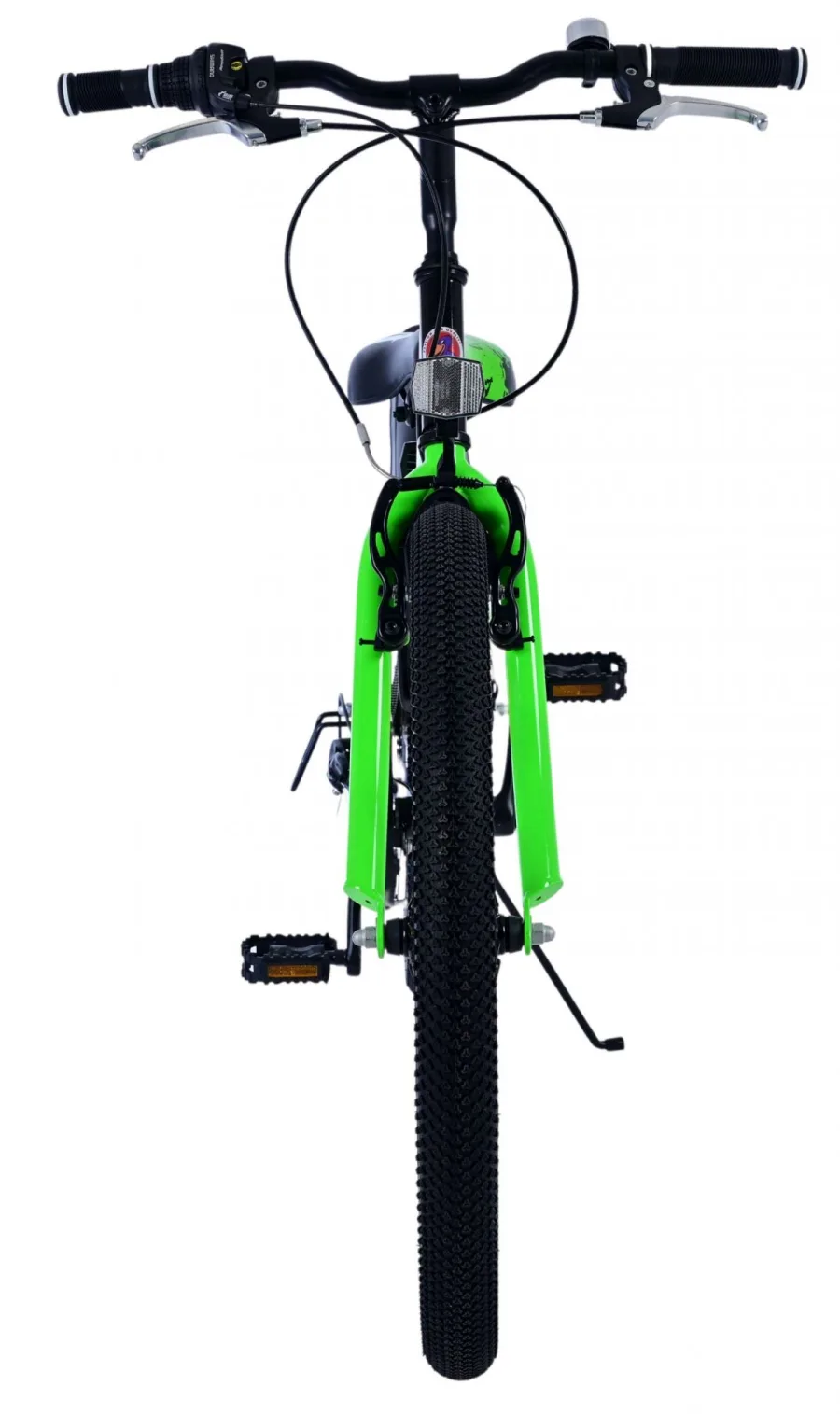 Volare Sportivo Kinderfiets – Jongens – 24 inch – 7 Speed – Zwart Groen — foto 9