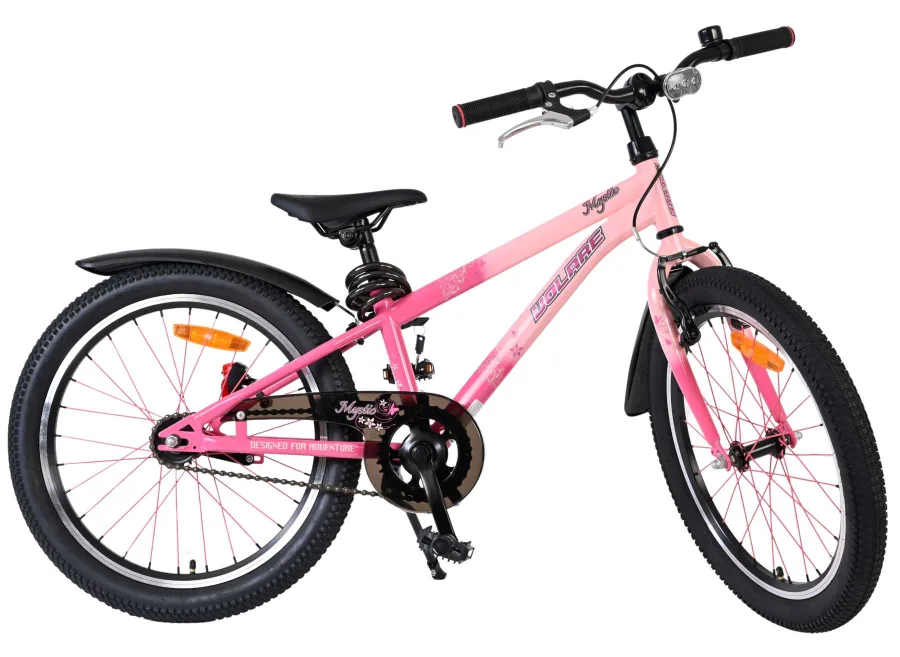 Volare Mystic Kinderfiets – 20 inch – Roze — foto 12