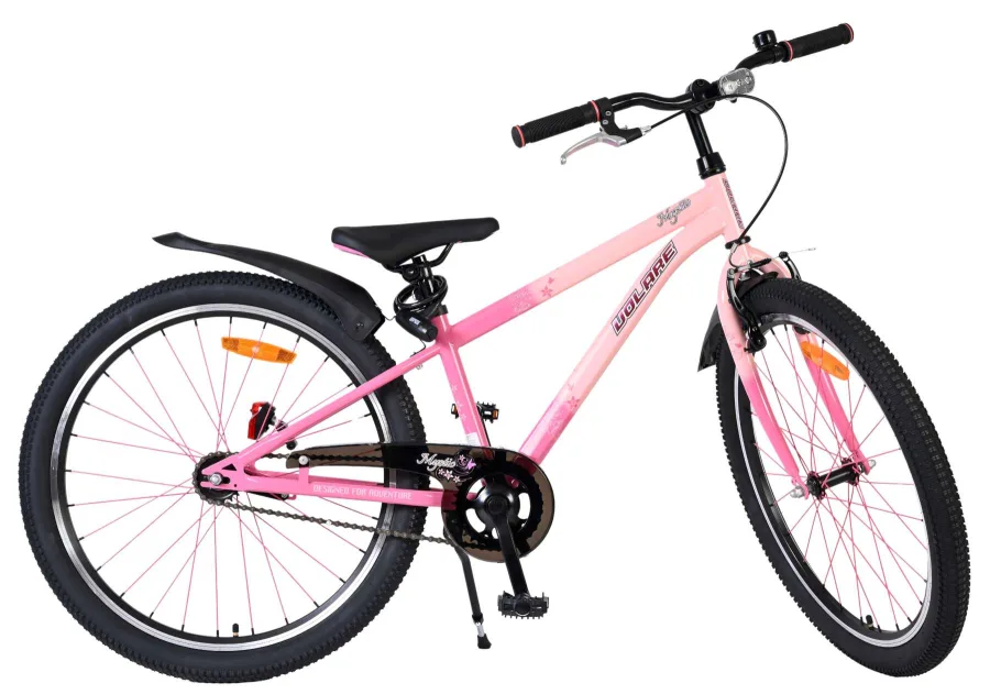 Volare Mystic Kinderfiets – 24 inch – Roze — foto 12