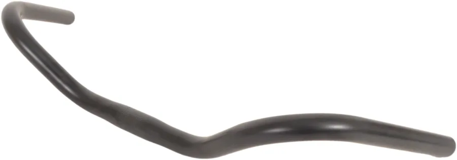 Stuur city / trekking Ergotec 25,4x550 mm - zwart