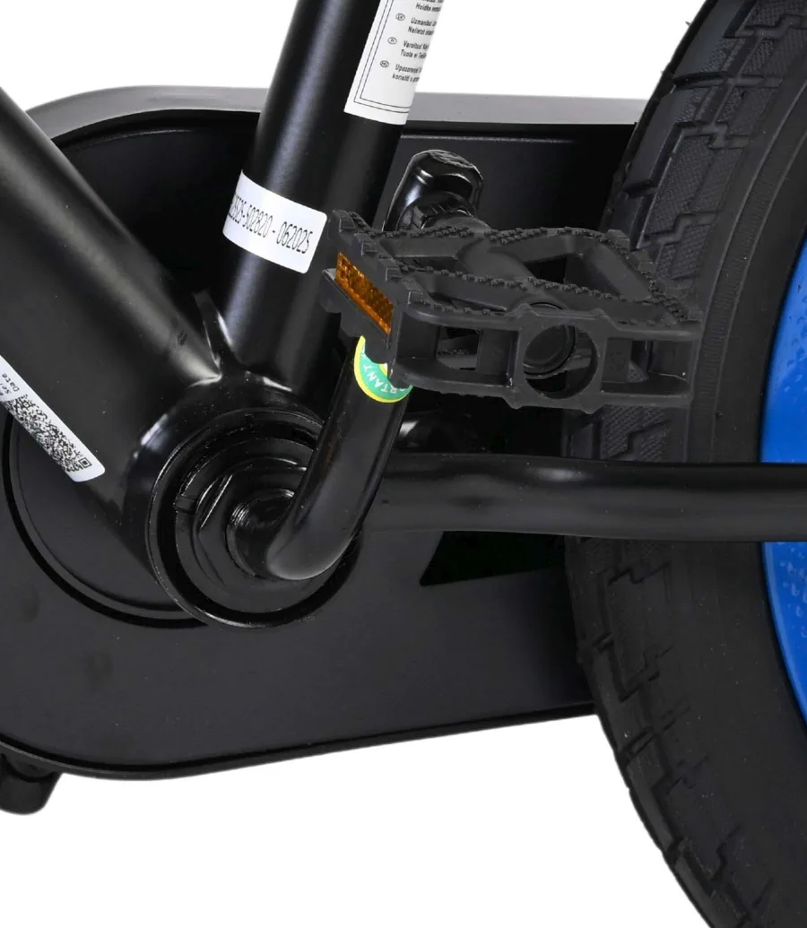 Batman Kinderfiets – Jongens – 14 inch – Zwart — foto 12