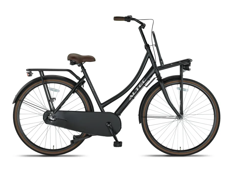 Altec Nostalgia Transportfiets 28 inch Mat Zwart Nexus 3 — foto 4